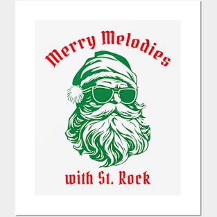 Merry Melodies with St. Rock Posters and Art